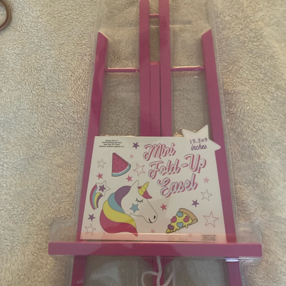 Brand new mini fold-up easel